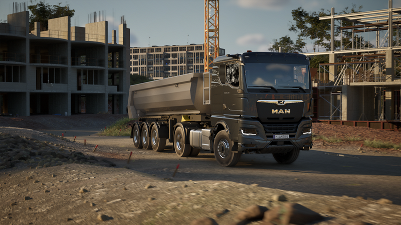 TGS GN cab