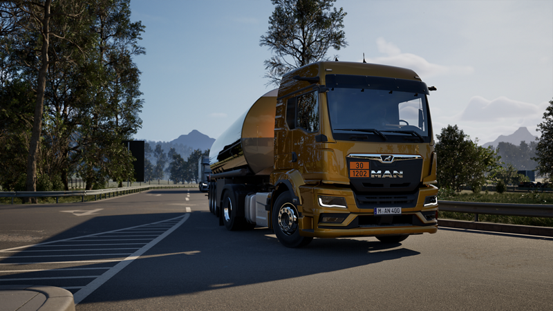 Cabina TM TGX