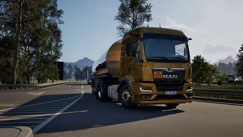 TGX-førerhus TM