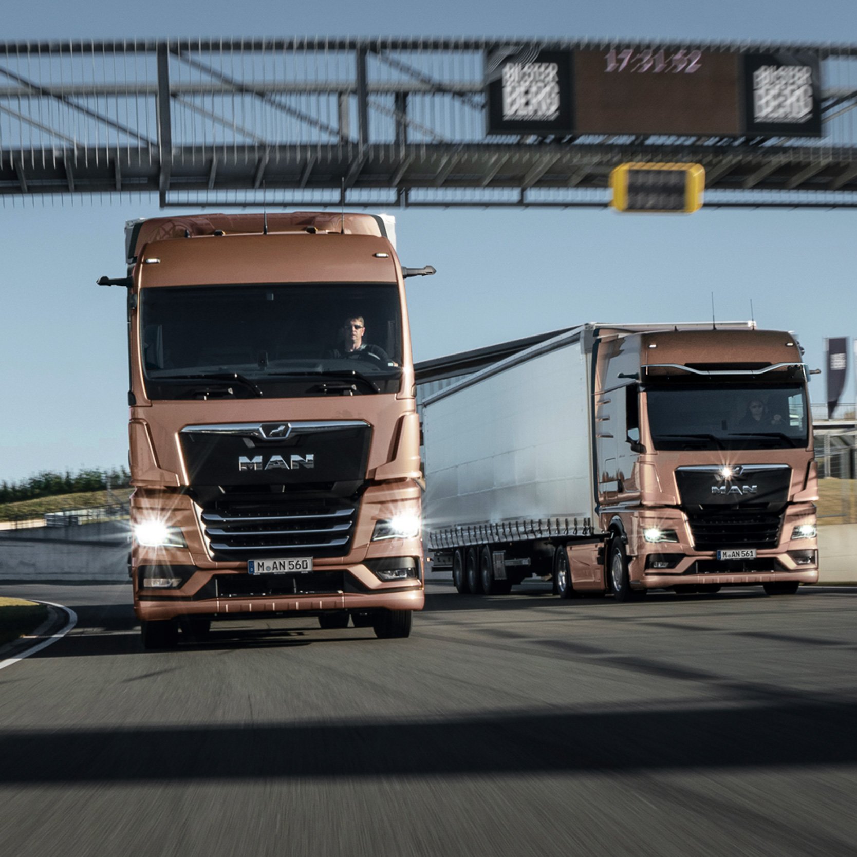 La nouvelle génération de poids lourds MAN vous fait avancer dans le transport long-courrier.