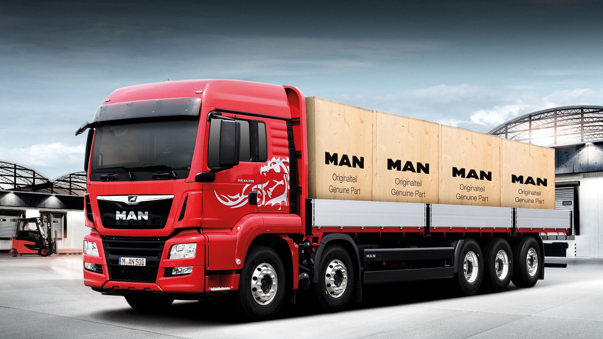 MAN langtransport- og distribusjonsbiler