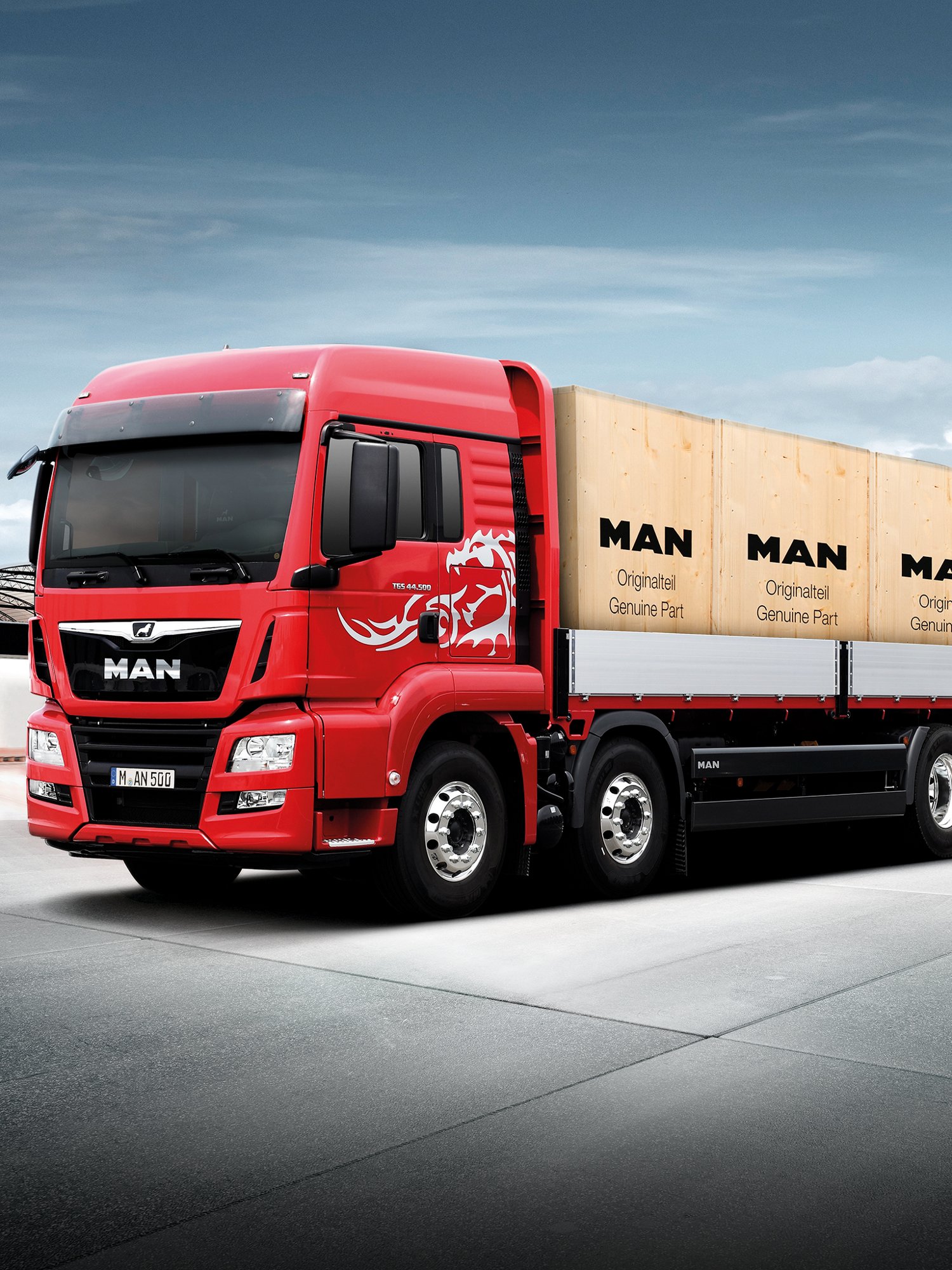 MAN langtransport- og distribusjonsbiler