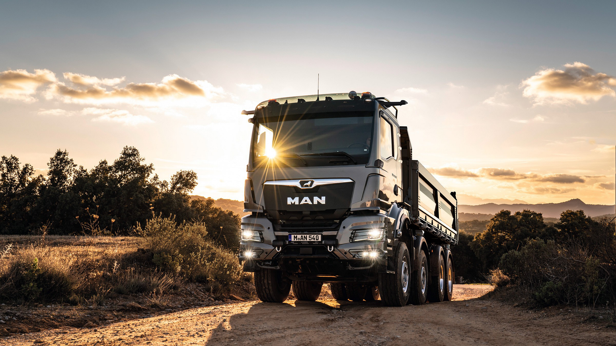 MAN Brake Management guarantees safety on any terrain.