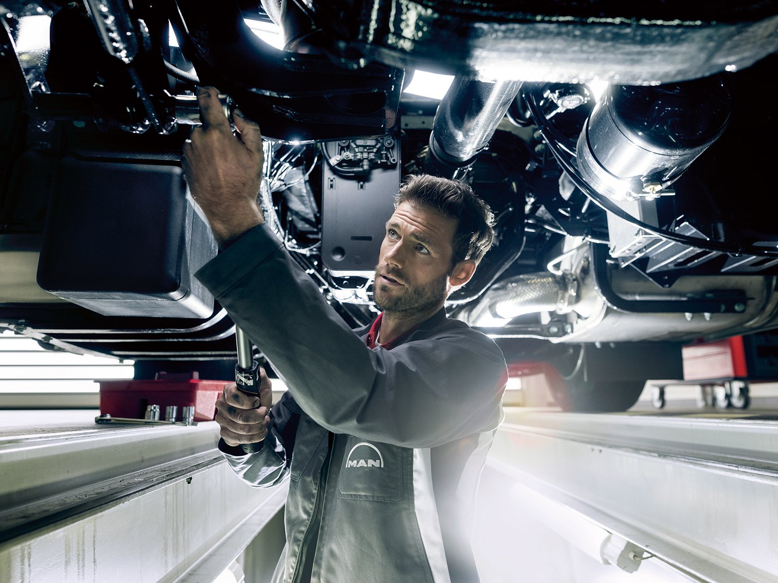 MAN spare parts stand for reliability and safety.