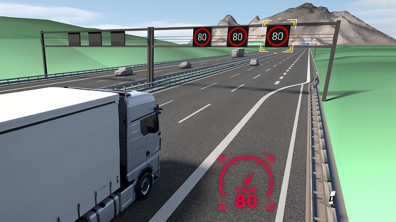 Reconnaissance des panneaux de signalisation