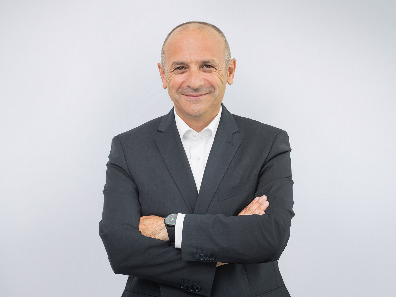 Portrait of Murat Aksel