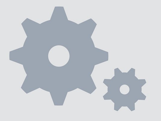 Gearwheel icon