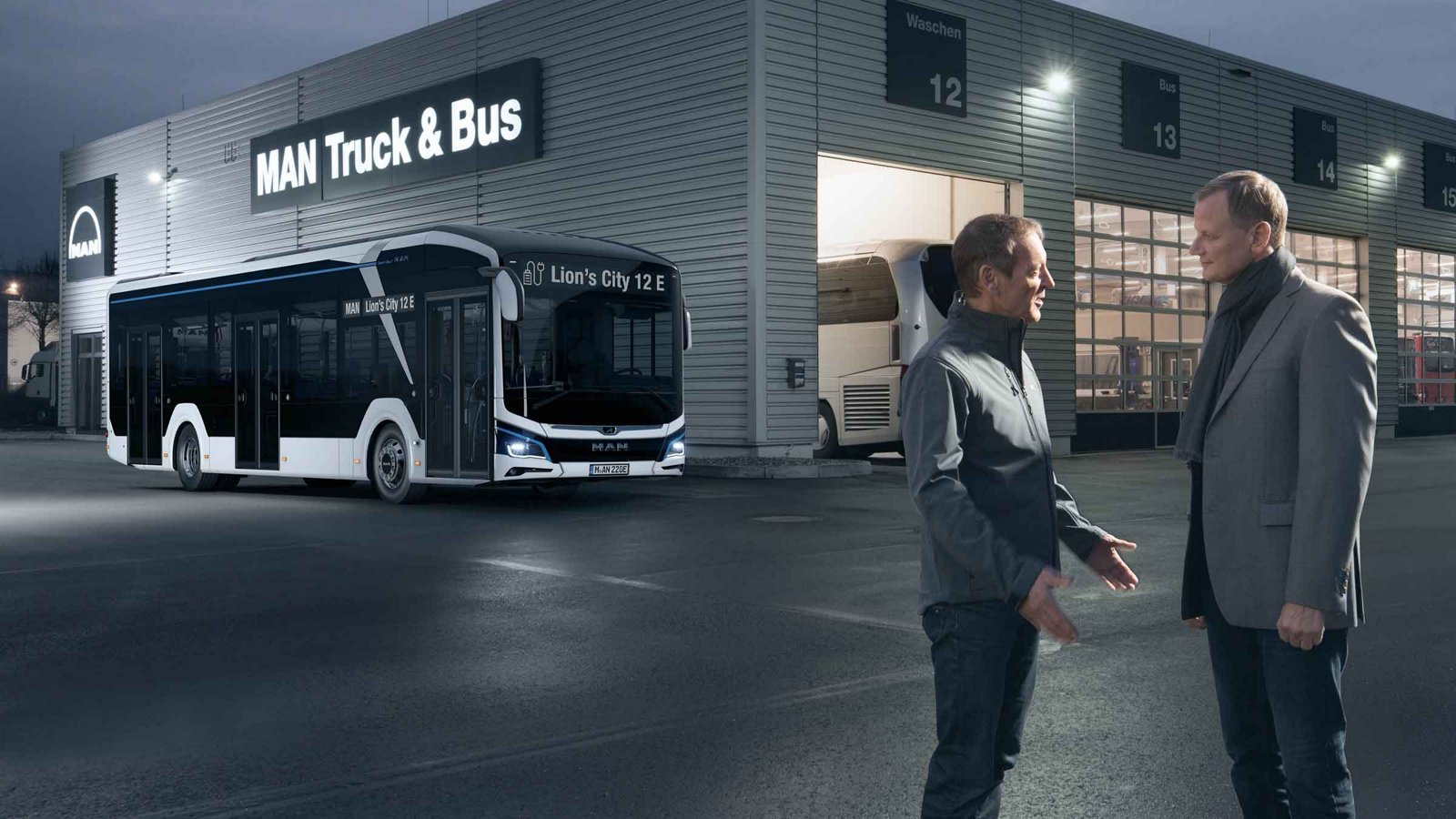 Services pour bus/cars MAN