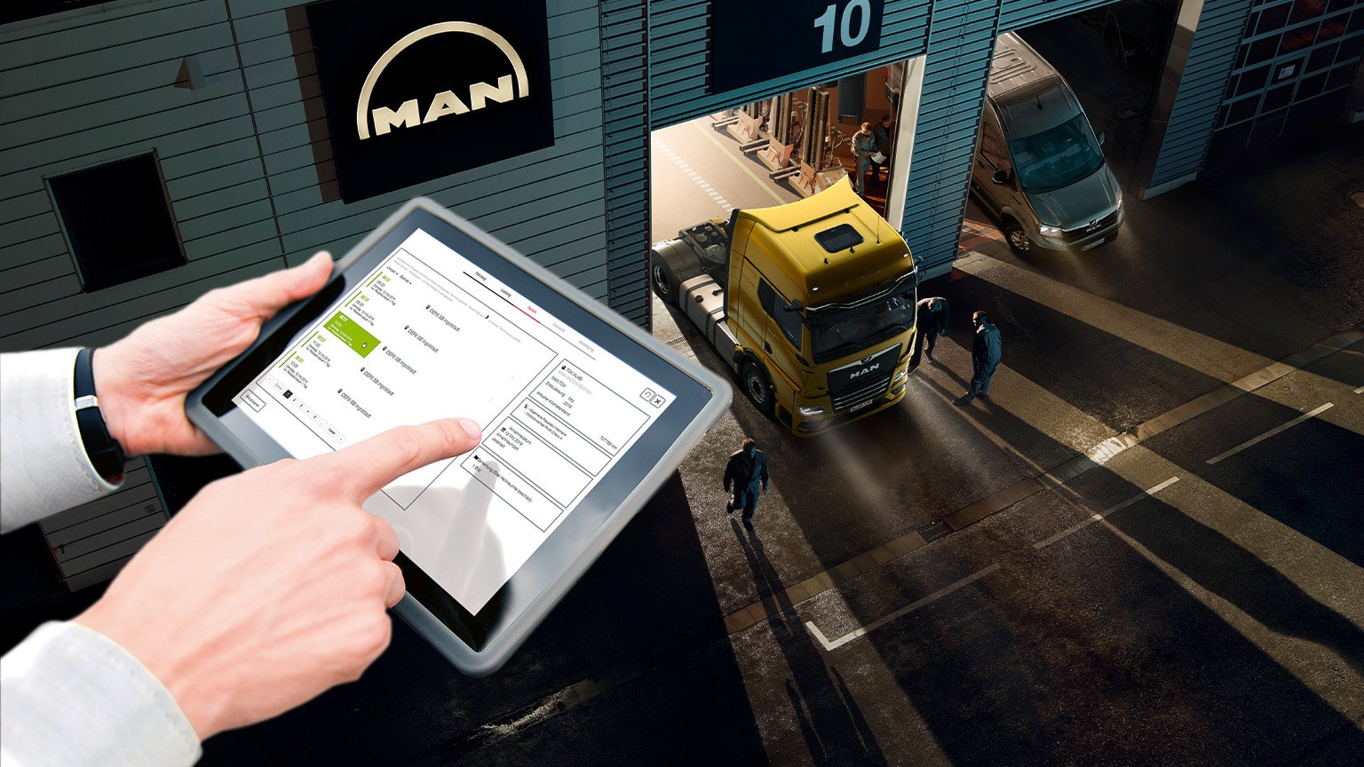 MAN ServiceBooking