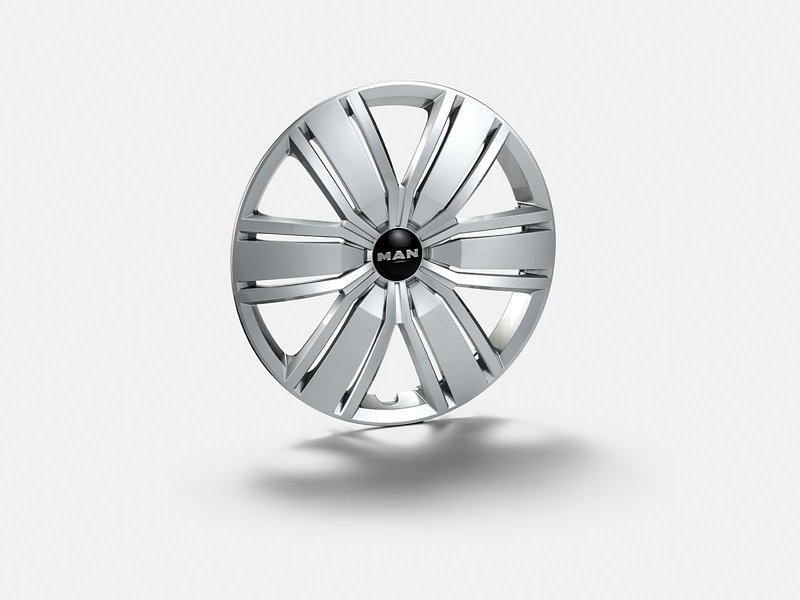 Enjoliveur de roue argent