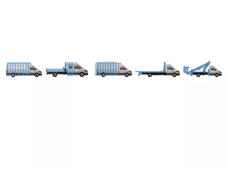 MAN TGE WLTP per a solucions de carrosseries i extensions