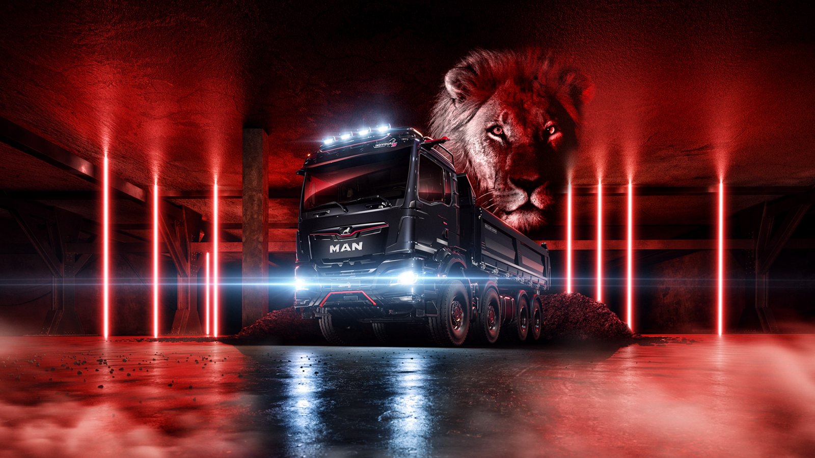 MAN TGS Individual Lion S