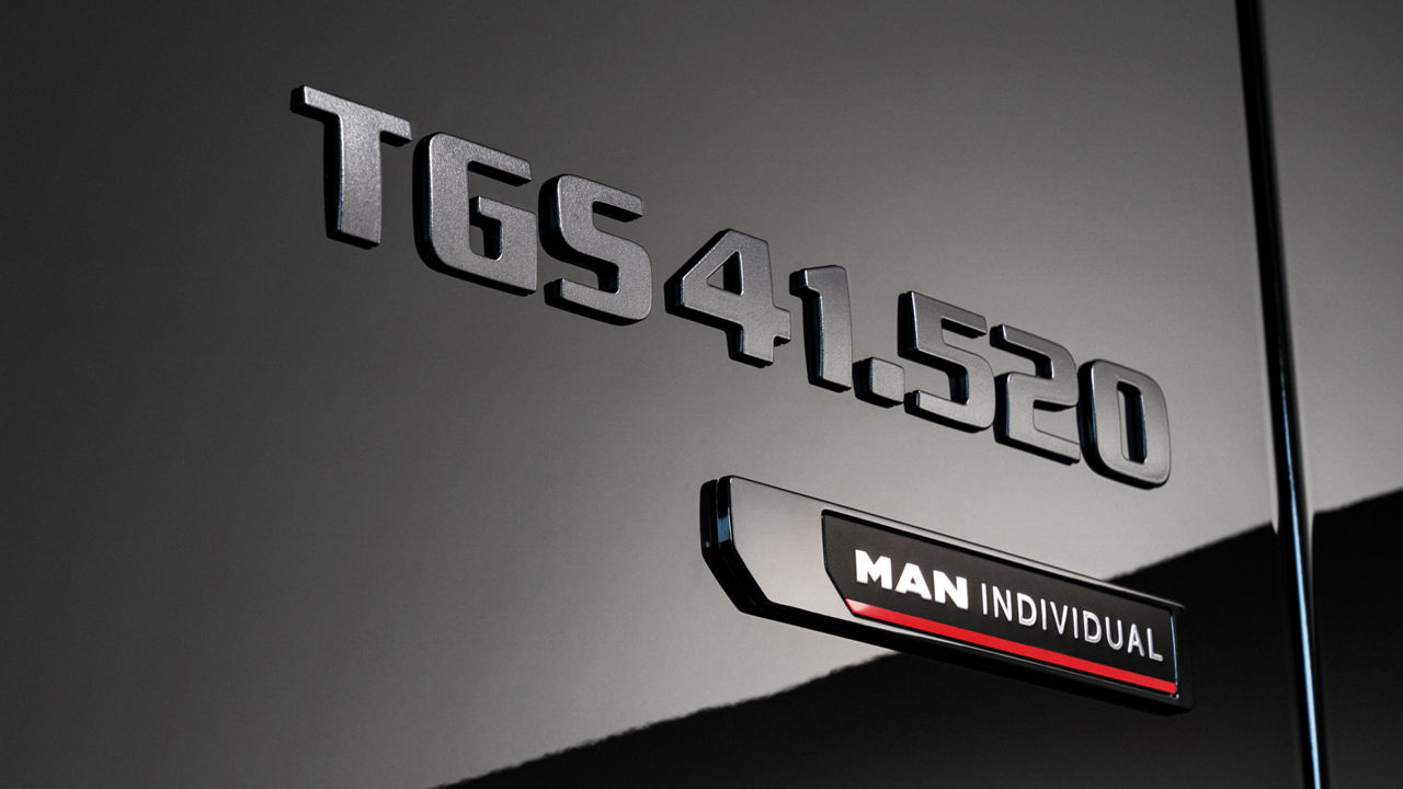 MAN TGS Individual Lion S | Top model