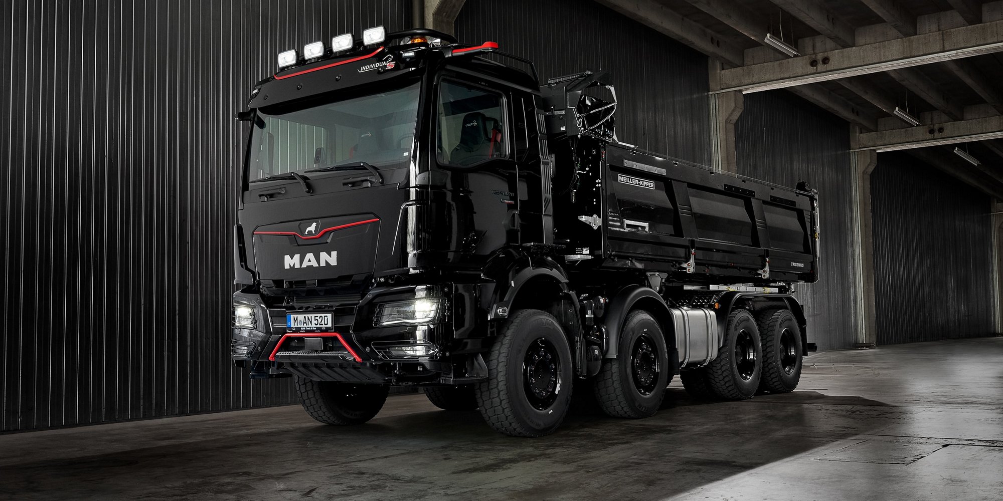 Exteriér MAN TGX Individual Lion S