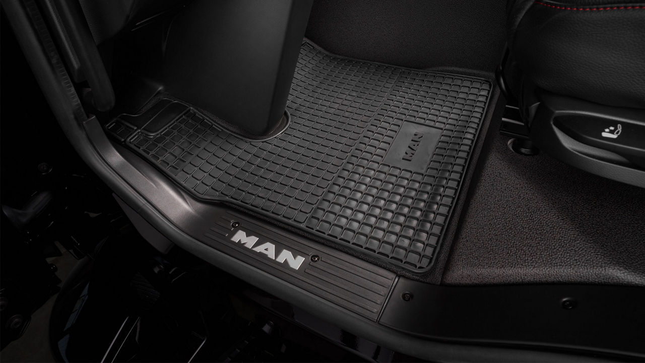 LKW Fußmatten Für MAN TGX Ab Baujahr 2000