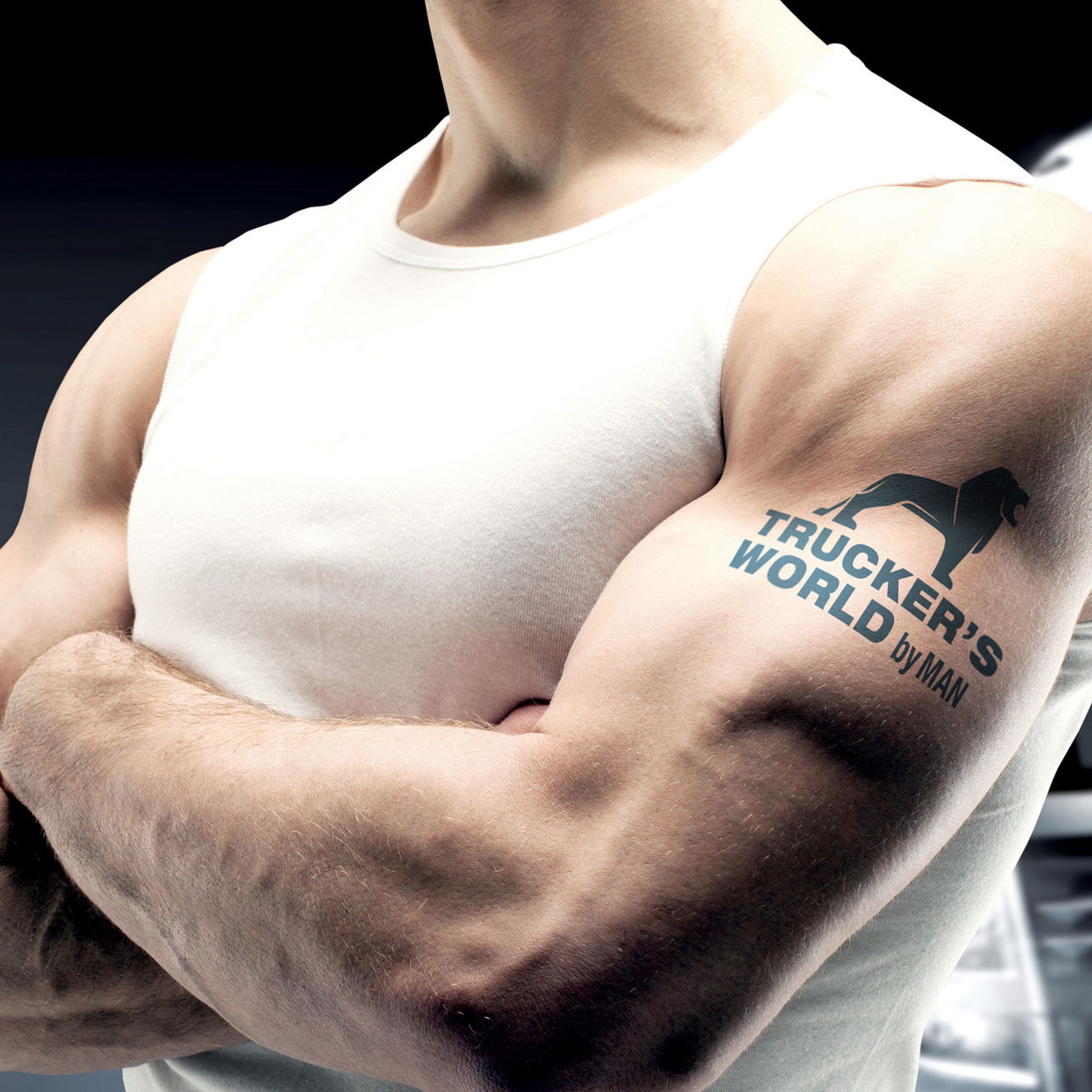 Trucker's World by MAN