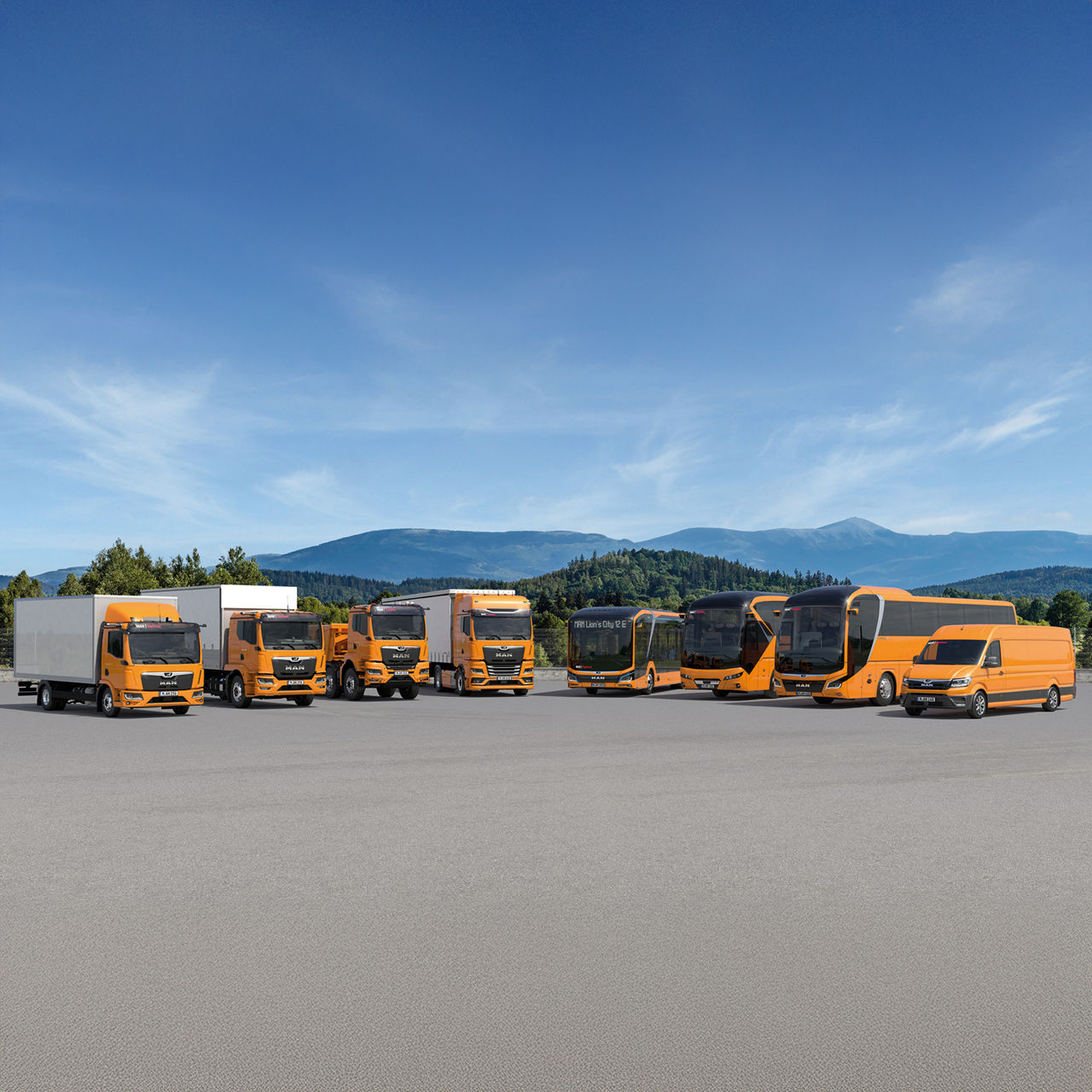 Used commercial vehicles | MAN TopUsed