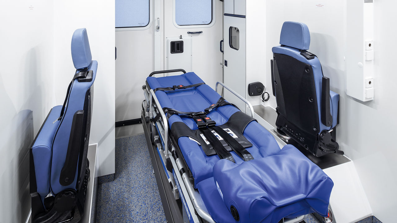 MAN TGE Emergency Services Vehicles | MAN
