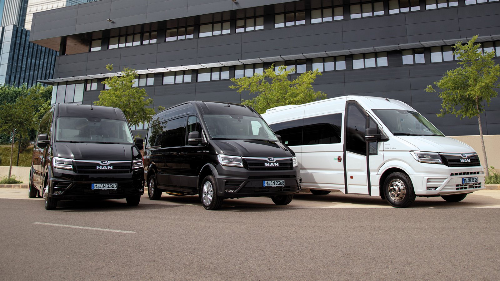 The MAN TGE Minibuses