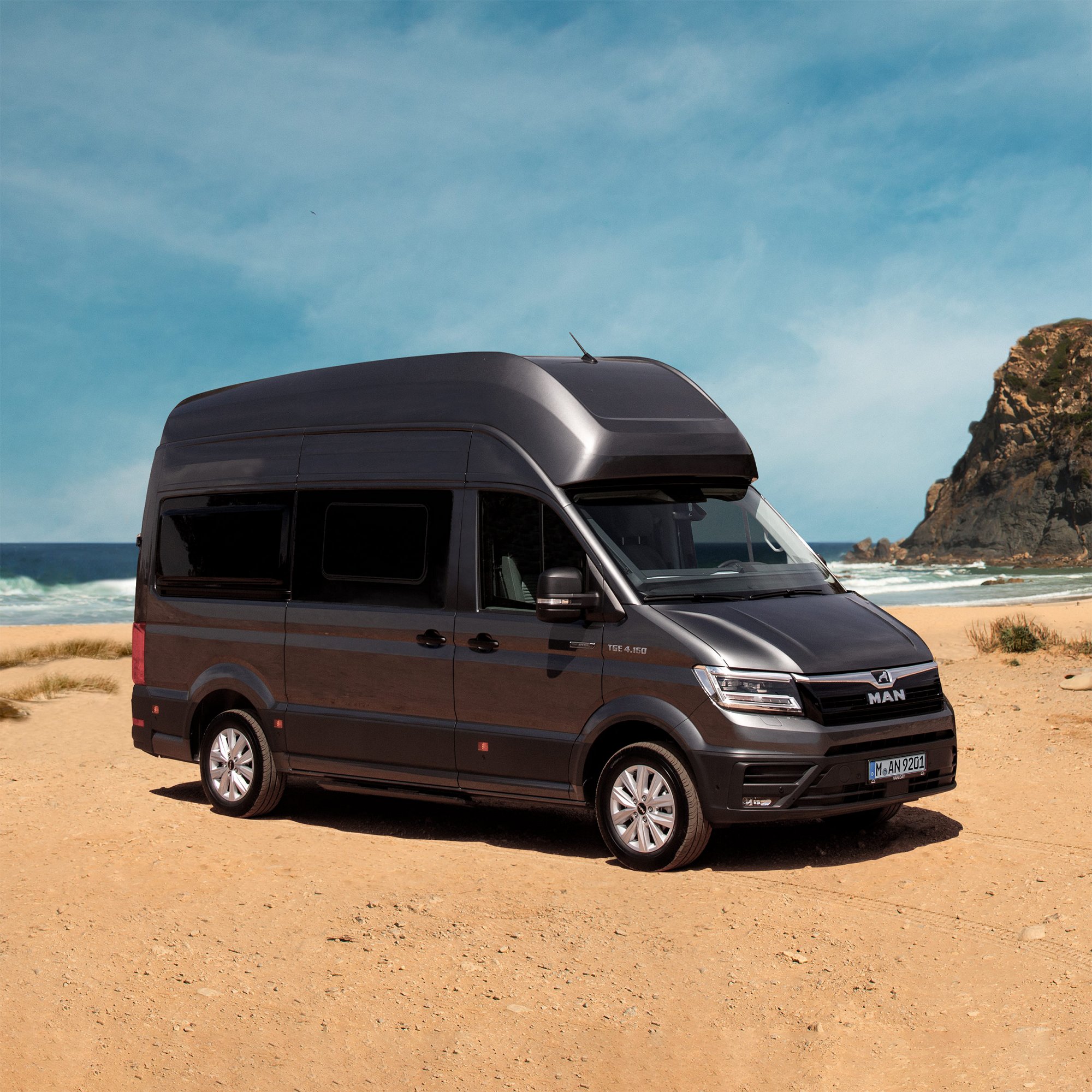 Comfort travelling for the whole family