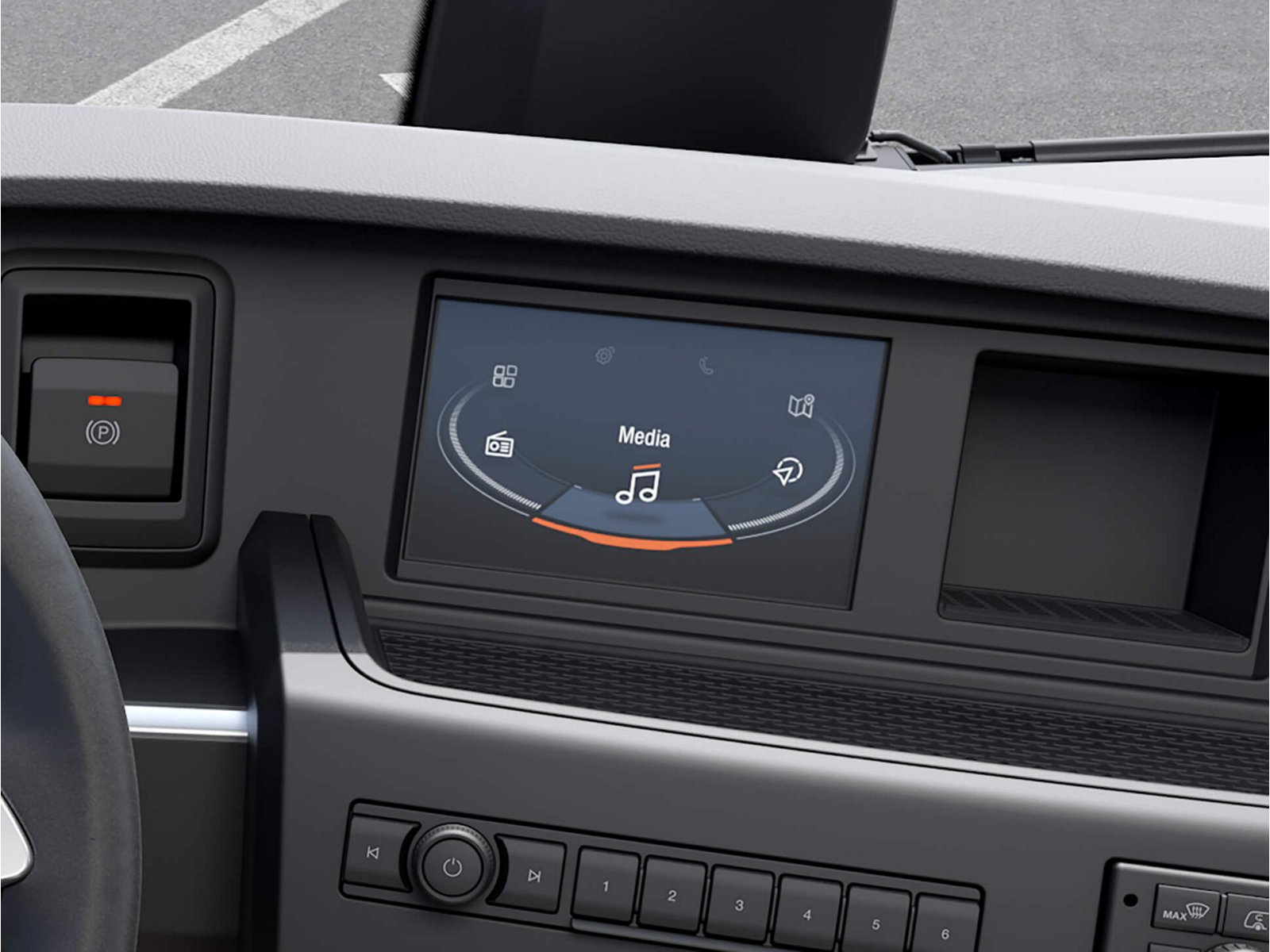 NEOPLAN Tourliner 7-inch Media Display