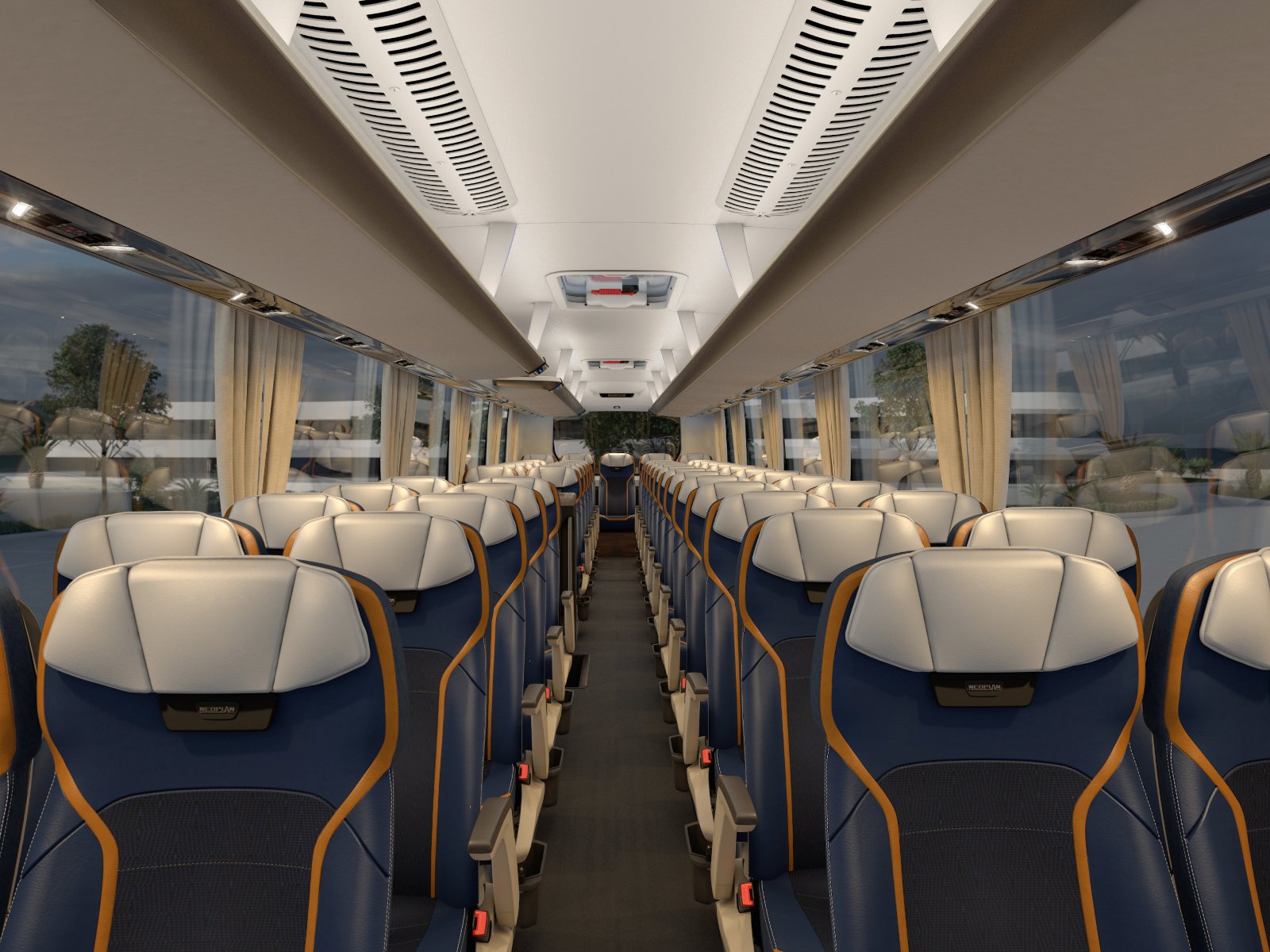 Virtual tour of the Tourliner