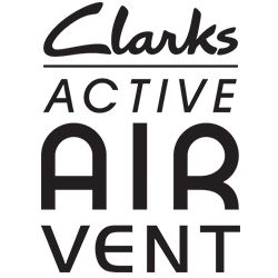 clarks active air vent shoes