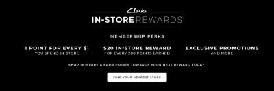 nearest clarks store to me