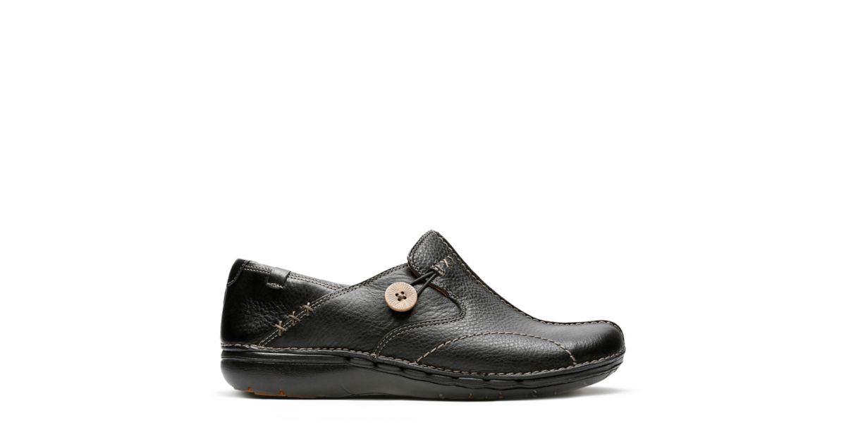 Nurses Shoes Best Shoes for Nurses in Black Leather Clarks