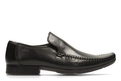 clarks ferro step loafers