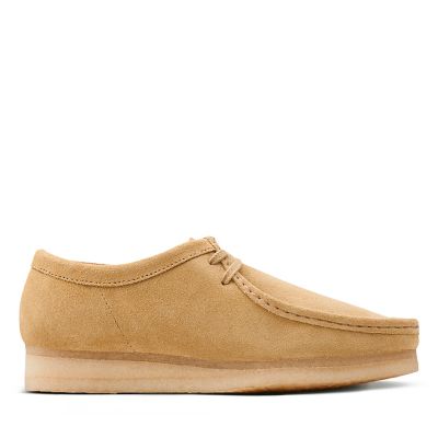 clarks wallabee cuir noir