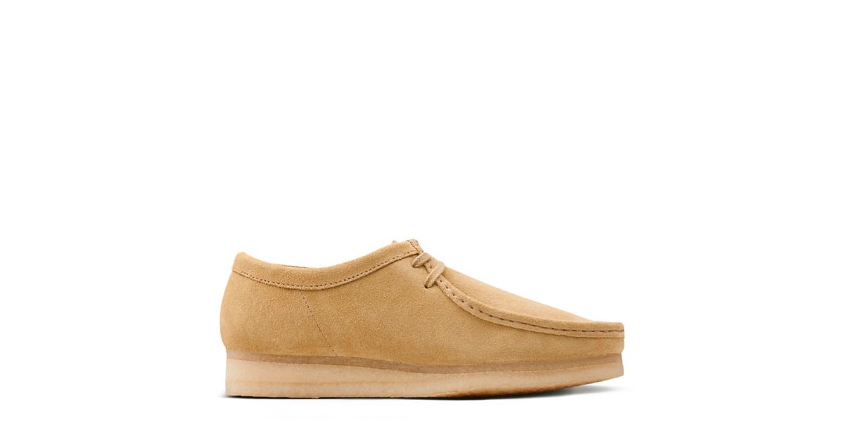 Wallabee Maple Suede Men's Medium Width Shoes Clarks® Shoes