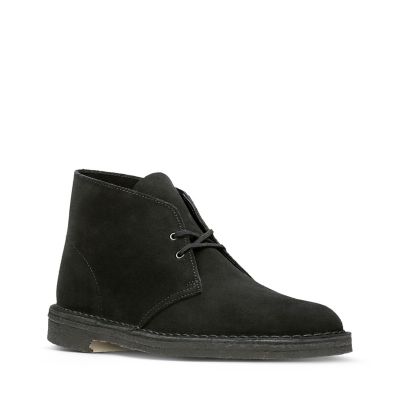 Black Suede Desert Boots | Clarks | Clarks