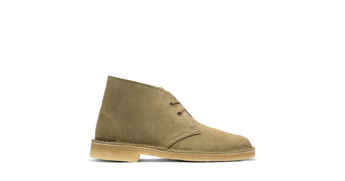 clarks desert boots oakwood suede