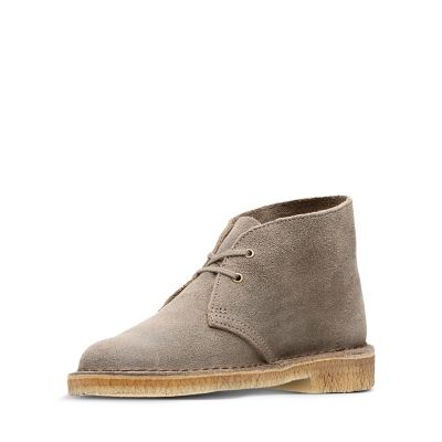 Desert Boot Taupe Distressed | Clarks