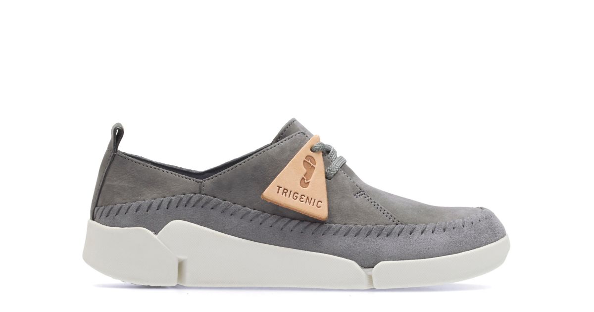Tri Angel Grey/Blue Clarks