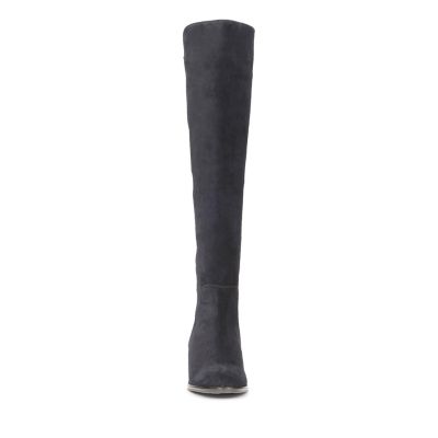 clarks caddy belle suede boots