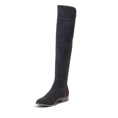 clarks caddy belle suede boots