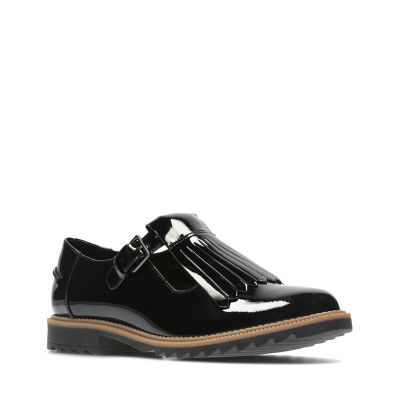 griffin town black patent