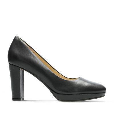 Clarks Zwart Lak Clarks Zwart Lak