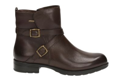 Clarks Laarsjes Zwart Clarks Laarsjes Zwart