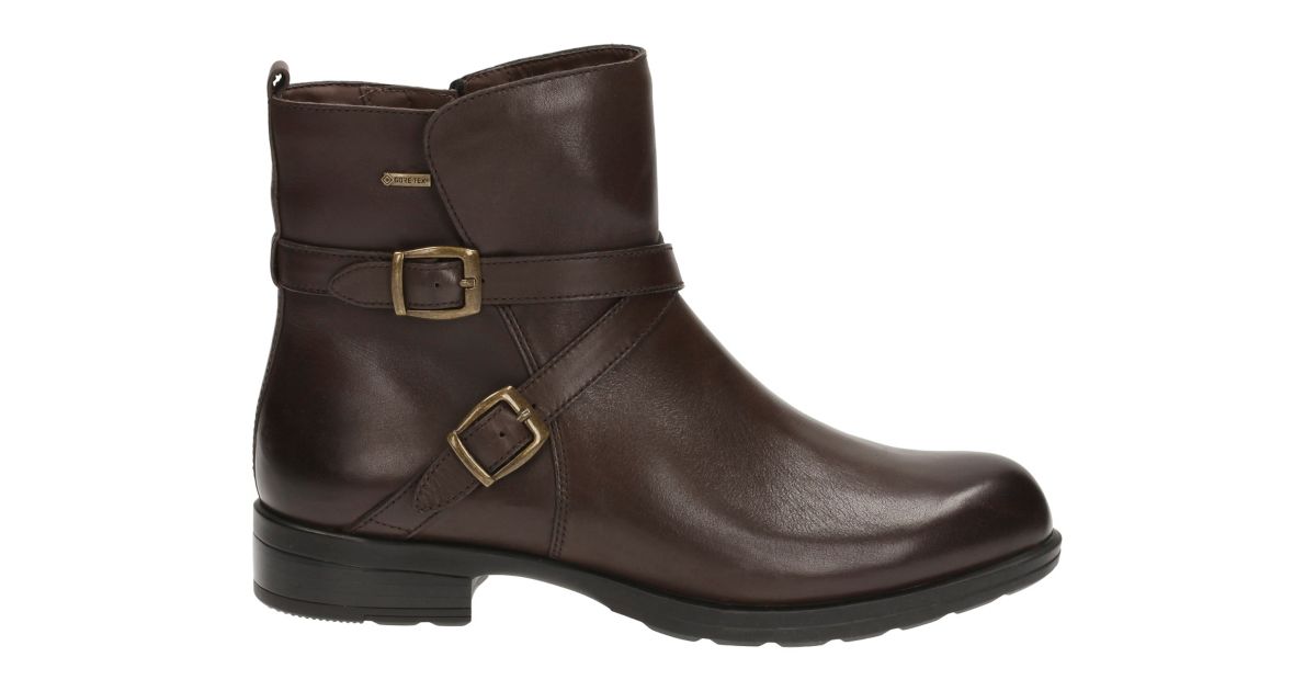 clarks gore tex ladies boots