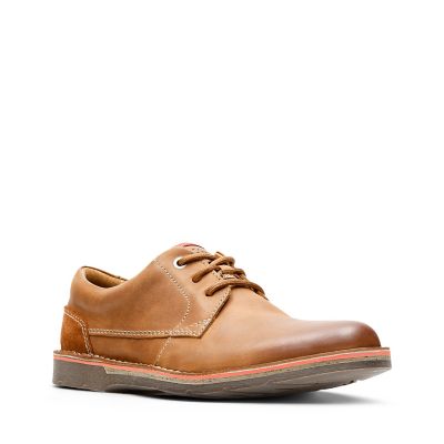 clarks edgewick plain tan