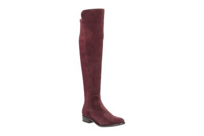 clarks caddy belle suede