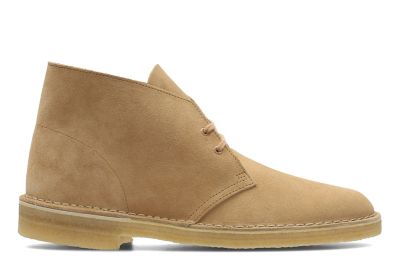 Clarks Desert Boots Lichtbruin Clarks Desert Boots Lichtbruin