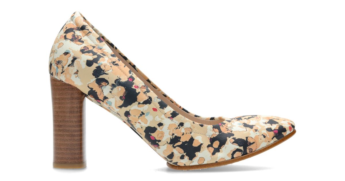 Grace Eva Floral Camo Clarks