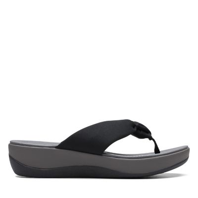 clarks womens sandals arch support