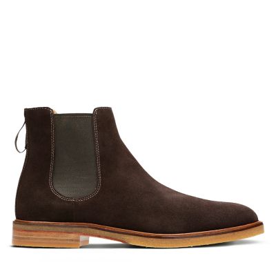 clarks chelsea boots