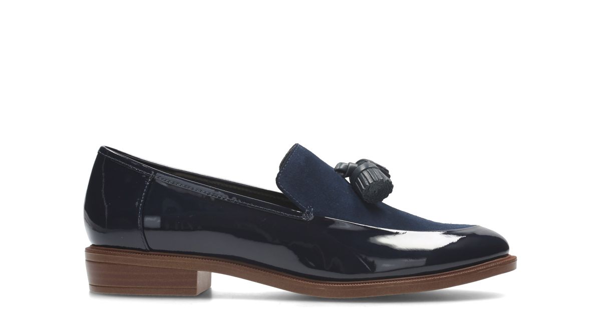 Taylor Spring Navy Combi | Clarks