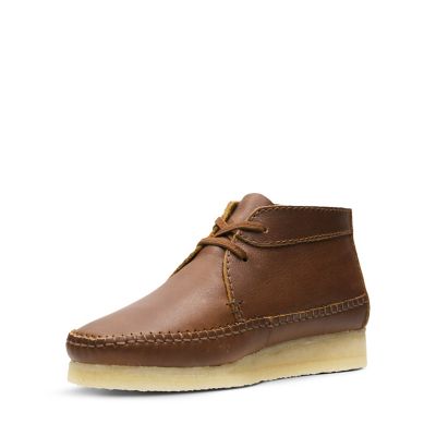 Weaver Boot Tan Leather | Clarks